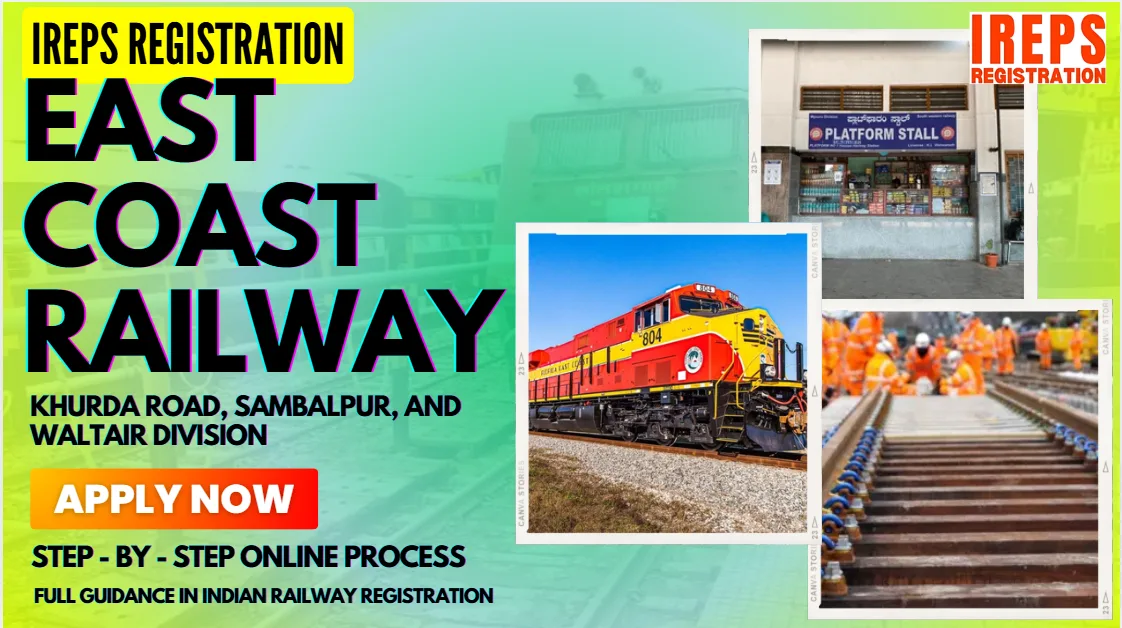 TENDER OF EAST COAST RAILWAY TENDERS – BHUBANESWAR, ODISHA DIVISION