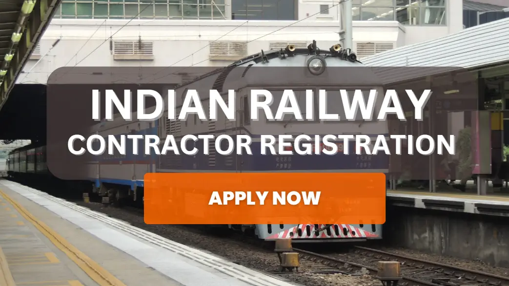 Indian Railway Contractor Registration