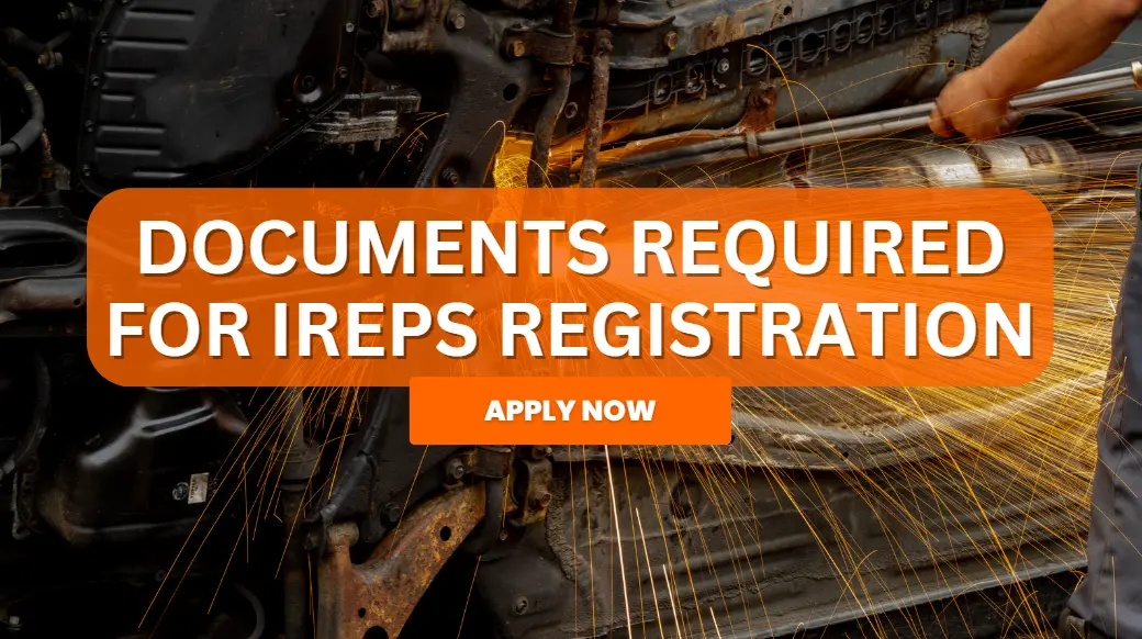 Documents Required for iREPS Registration