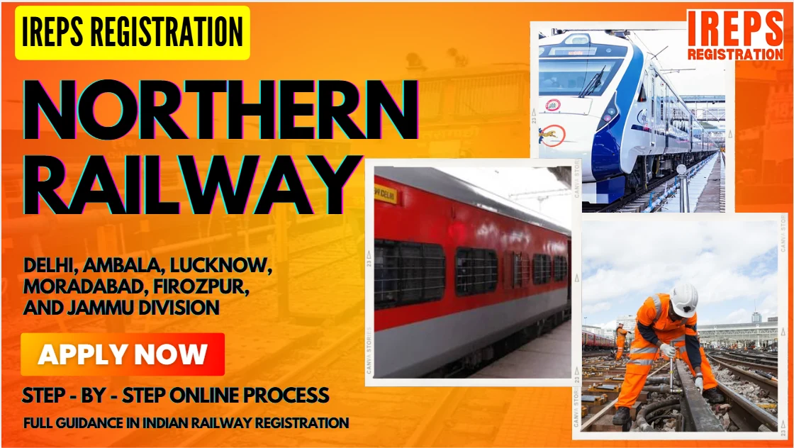 TENDER OF NORTHERN RAILWAY TENDERS – AMBALA, DELHI, FIROZPUR, LUCKNOW, MORADABAD & JAMMU DIVISIONS